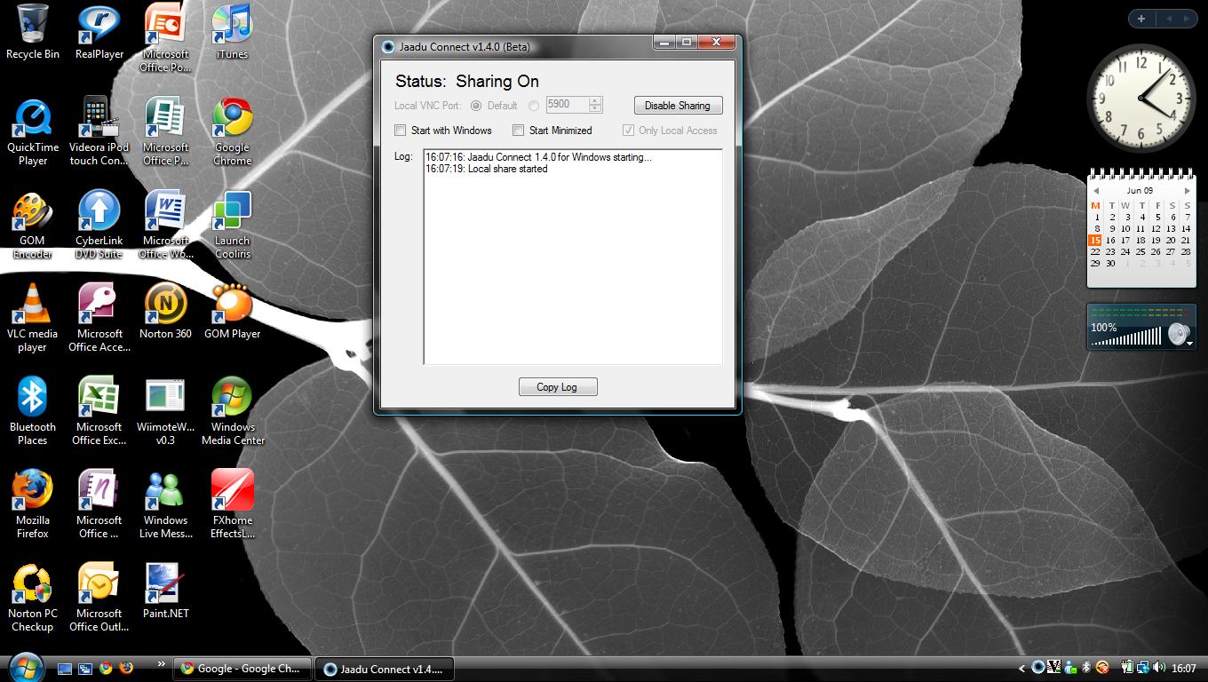 Control your Computer with you Iphone/ Ipod touch V2