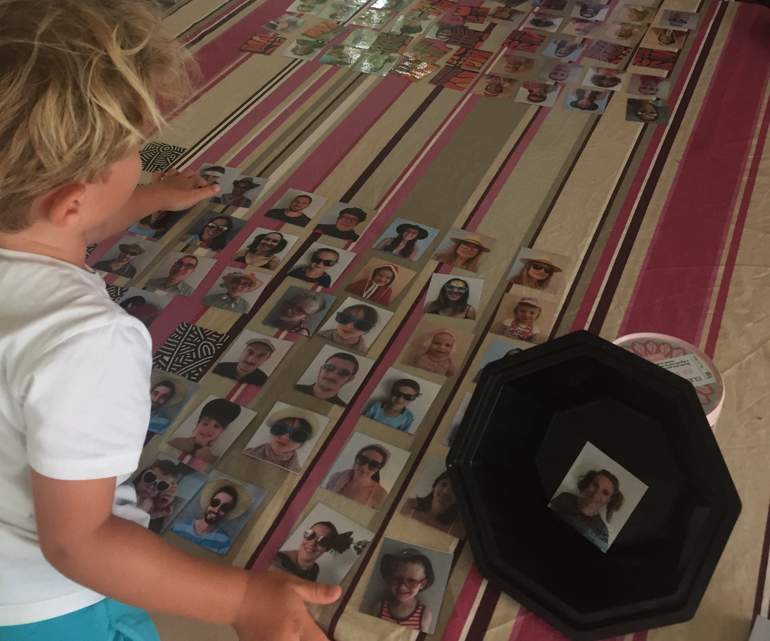 Family 'Who Is It?'