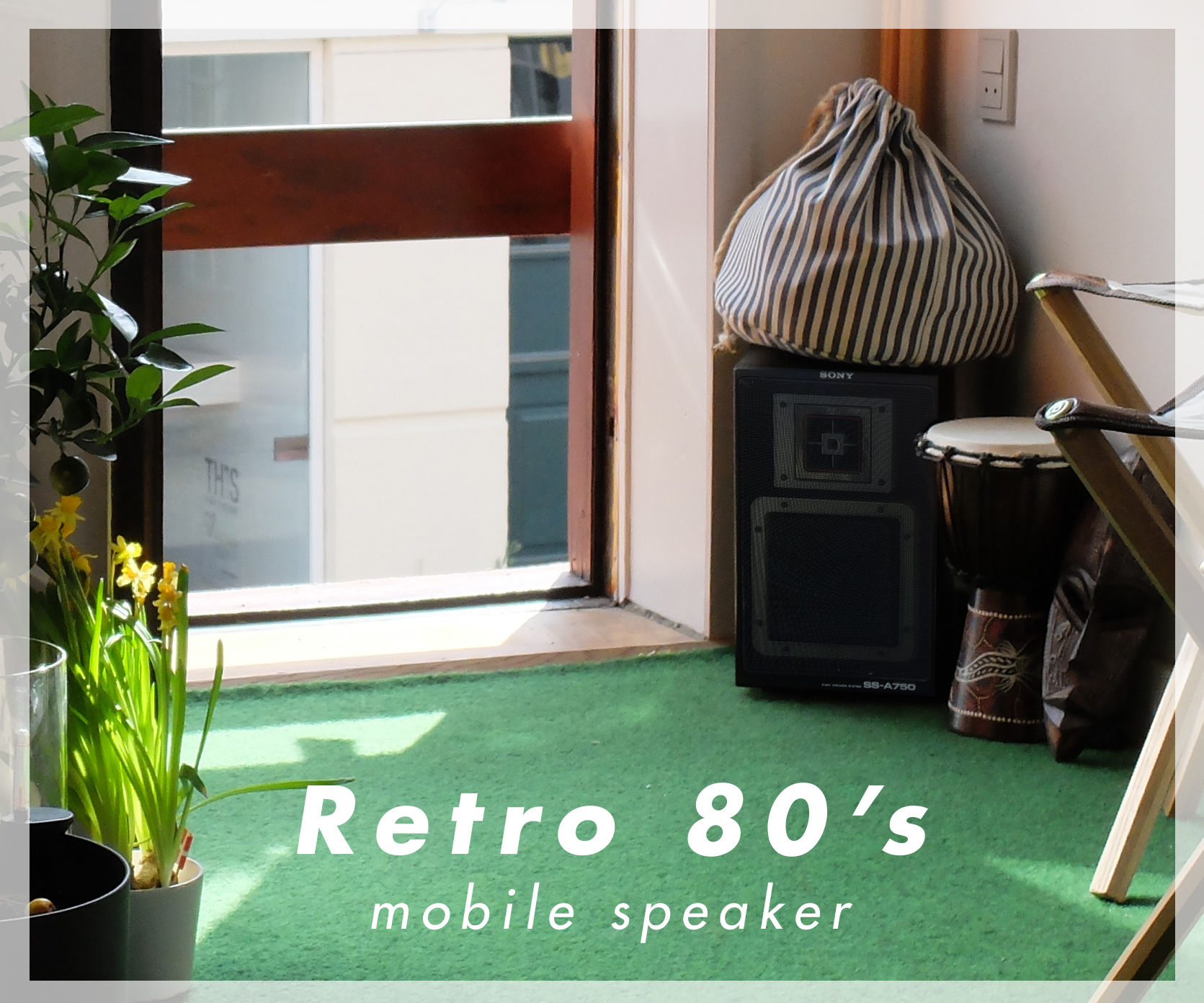 Retro 80's Speaker - Reborn!