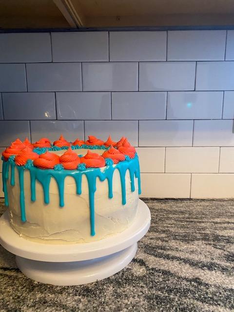 Decorating a Masterpeice