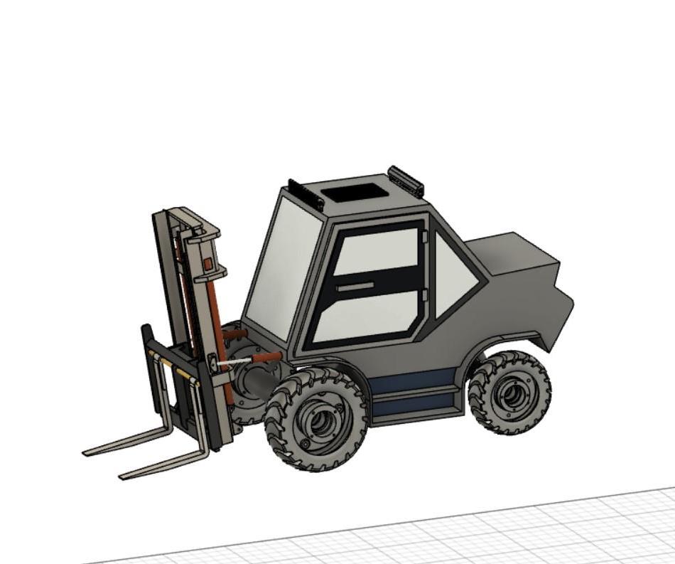 Space Forklift 