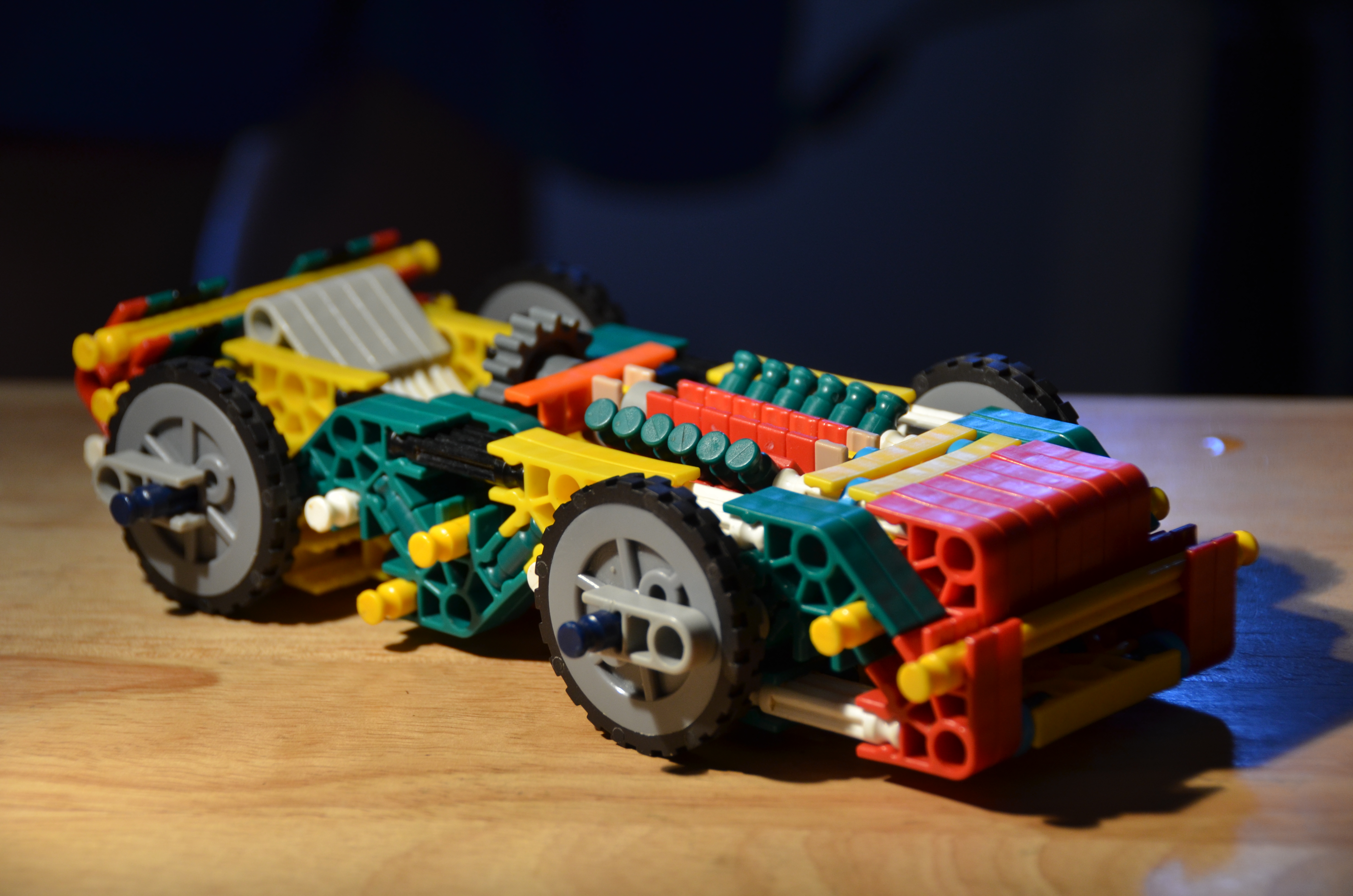 K'nex Car