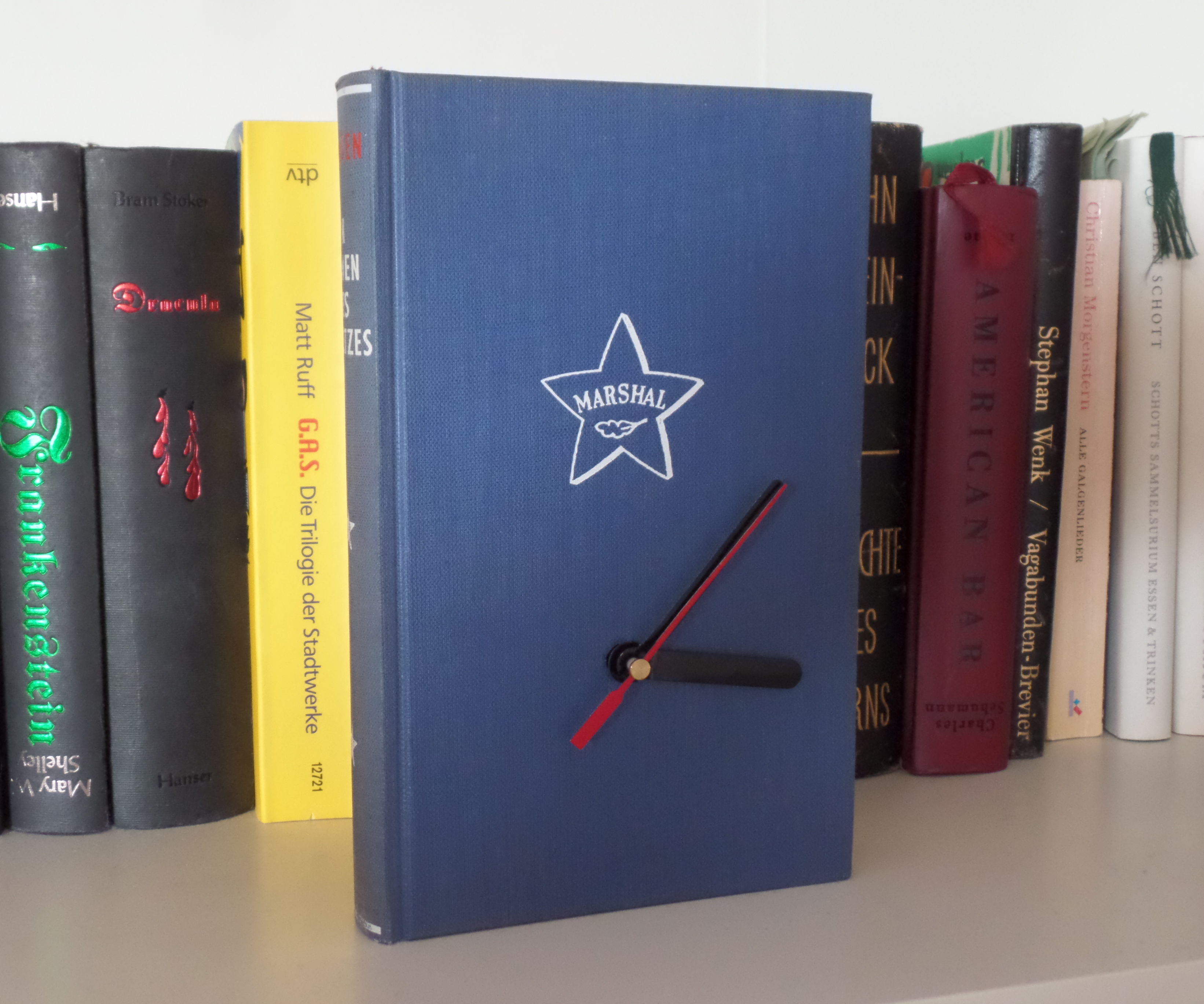 How to Put a Clock Into a Book