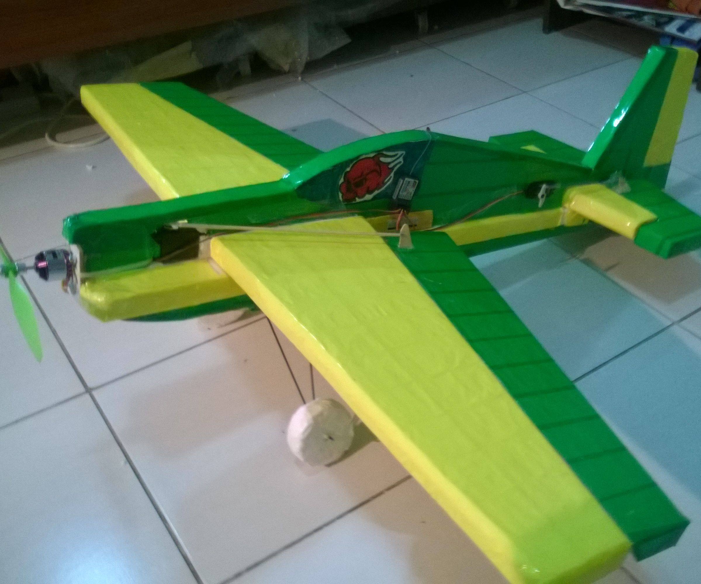 How to make an RC Plane using packing material (Thermocol)