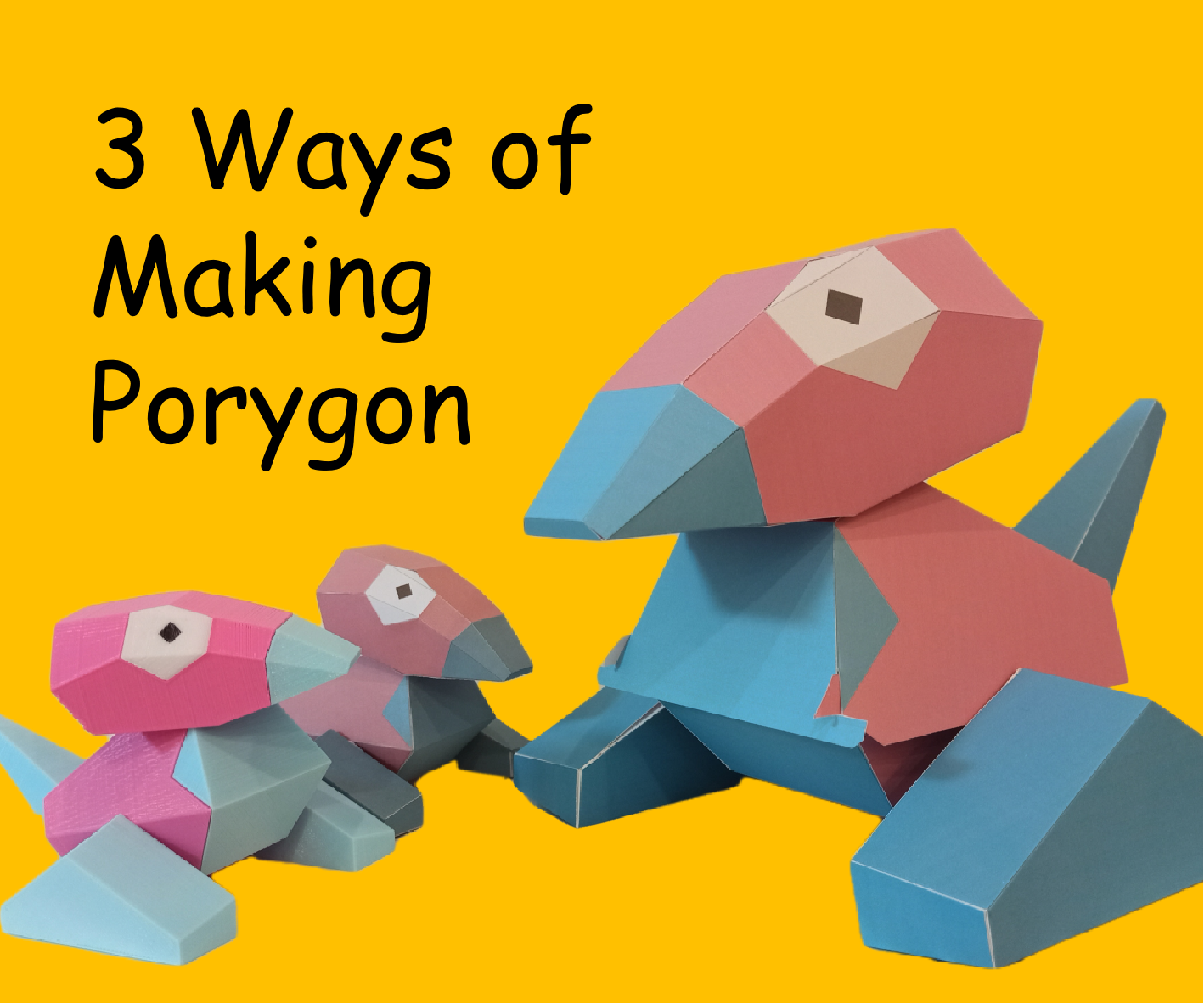 3 Ways of Making Porygon