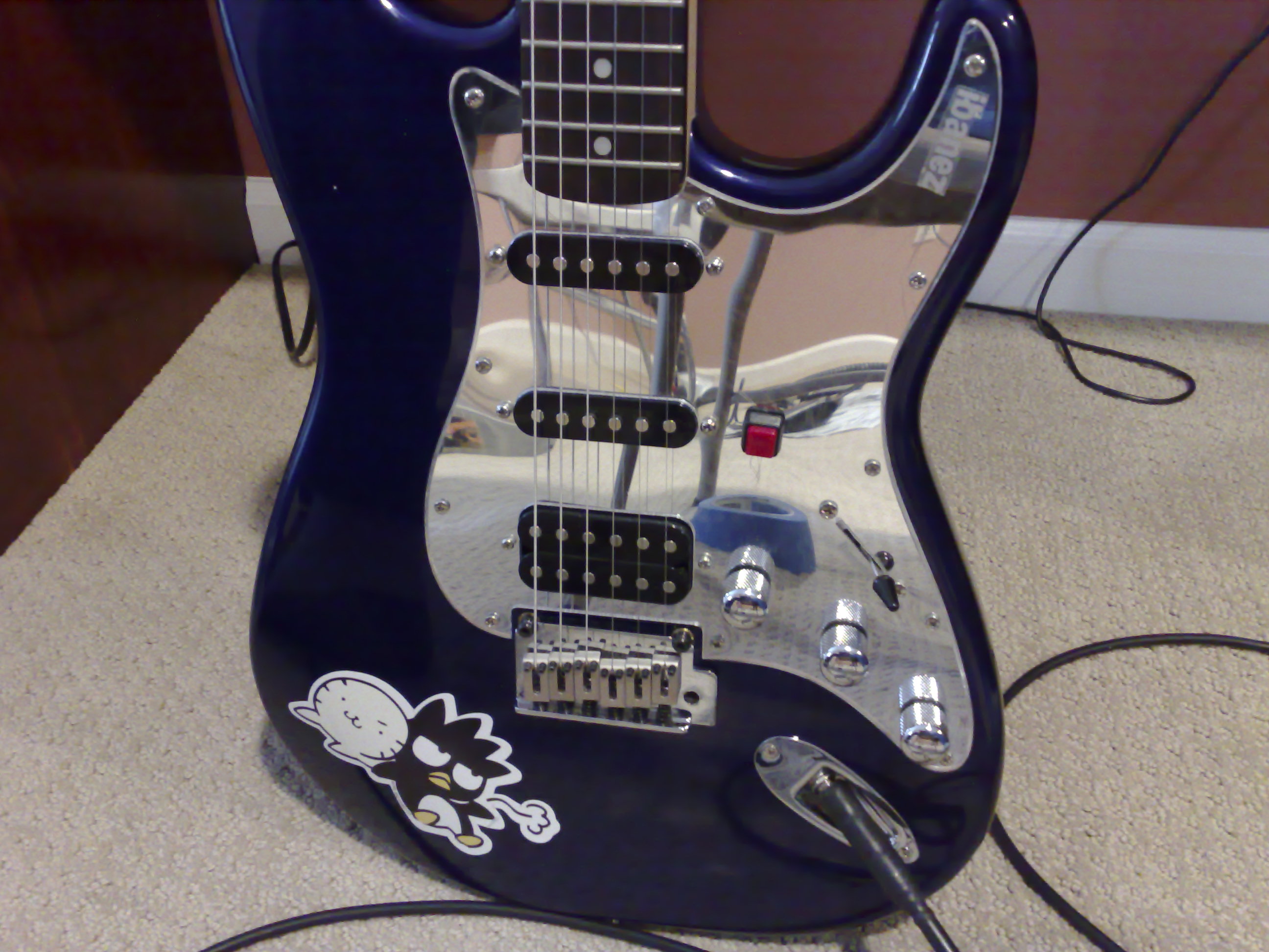 Guitar Killswitch