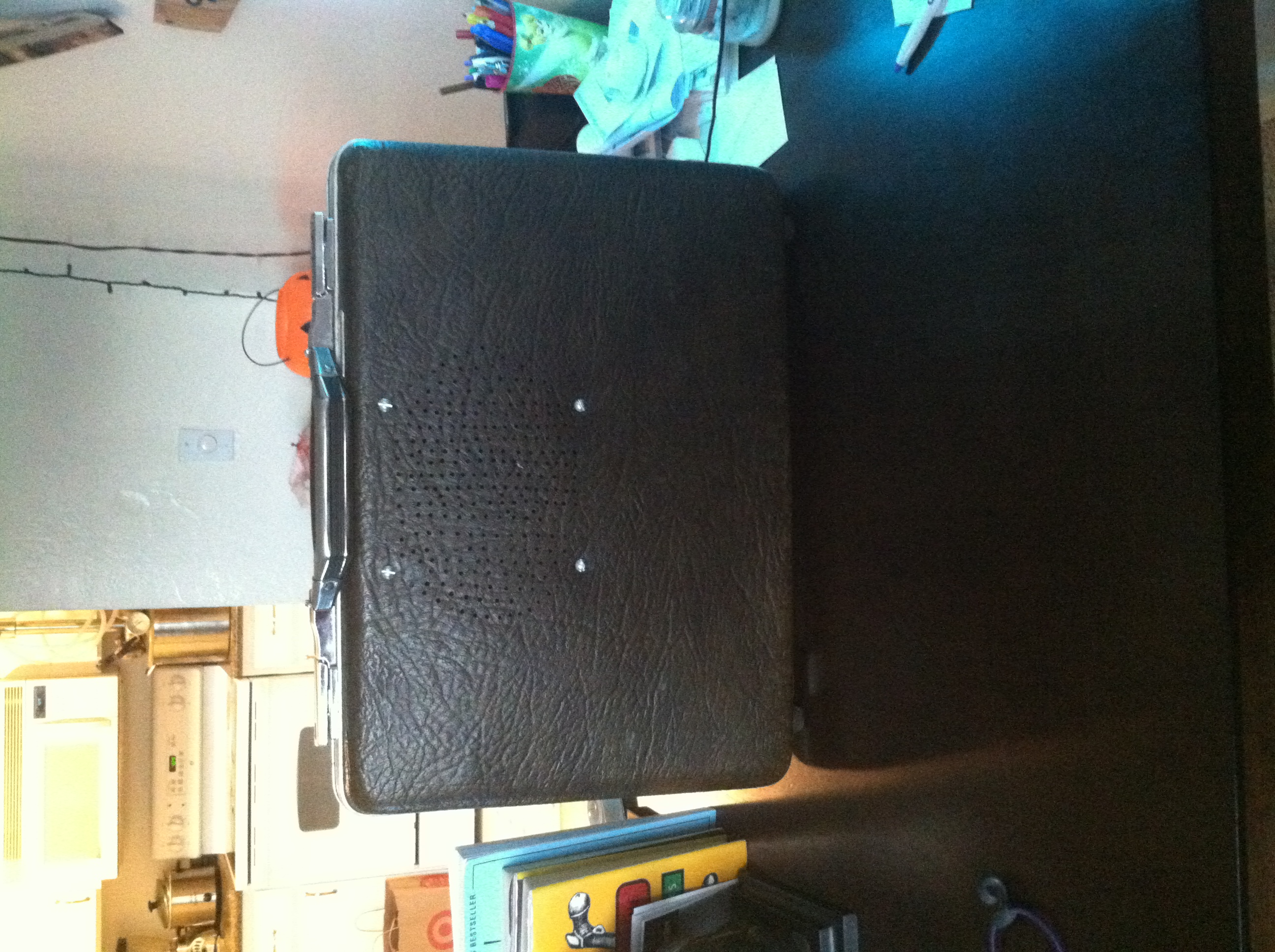 Briefcase Boombox Portable Speaker