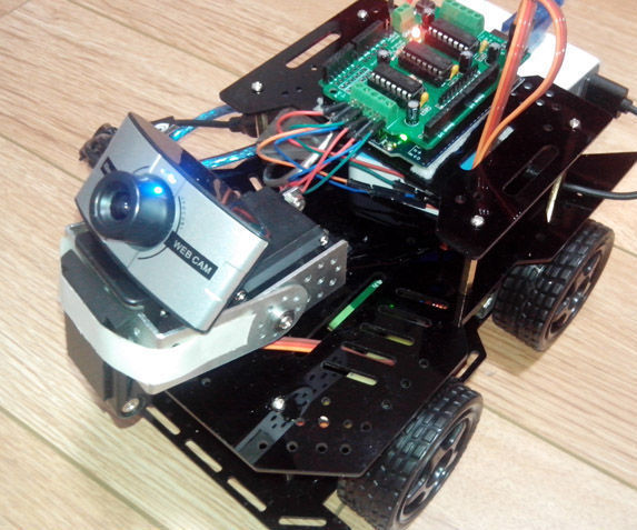 RC Wifi Car Robot Camera Using Arduino and OpenWRT