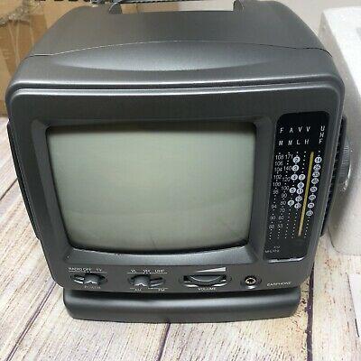 B/W Portal TV to Monitor Conversion