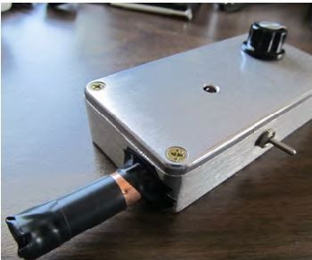 Pocket Photodiode Geiger Counter