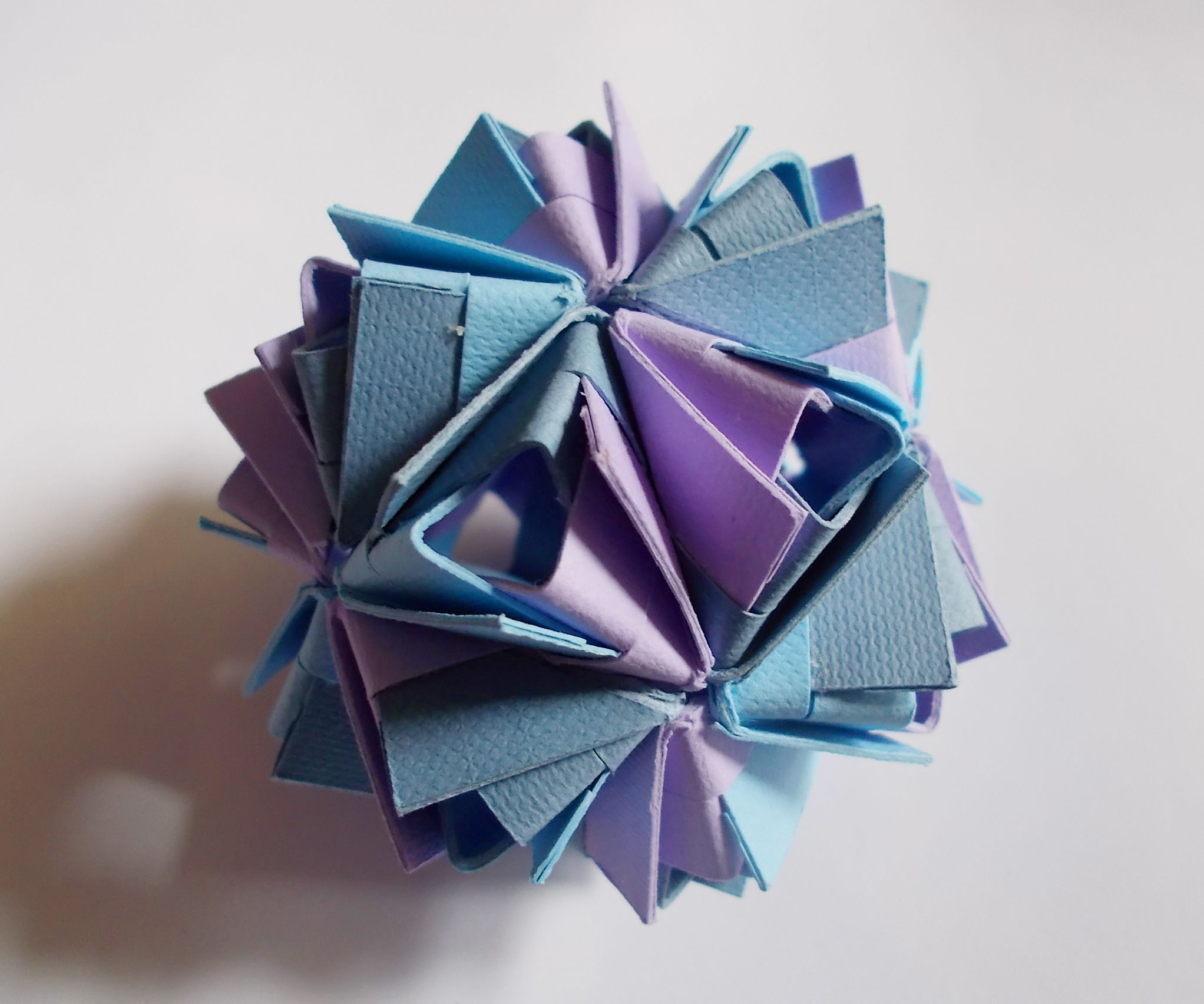 Sturdy Kusudama for the Origami-Impaired: Part 2