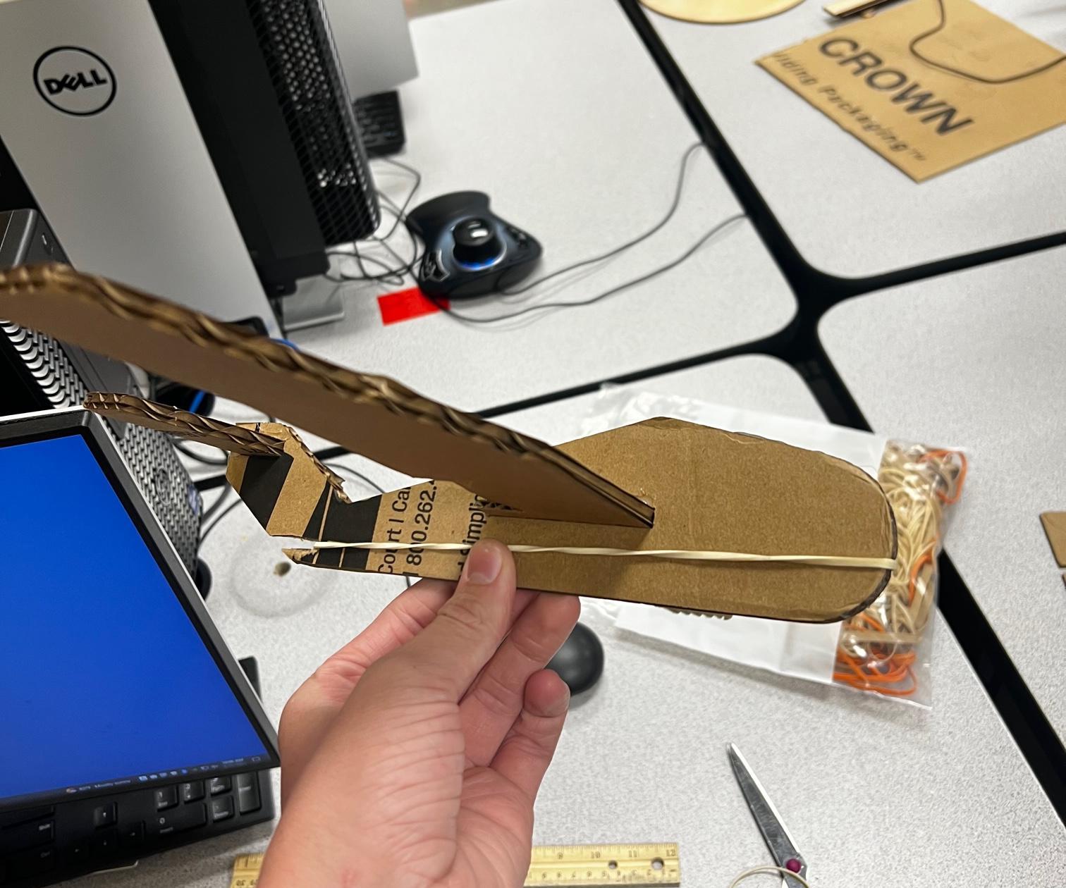 Simple Cardboard Airplane