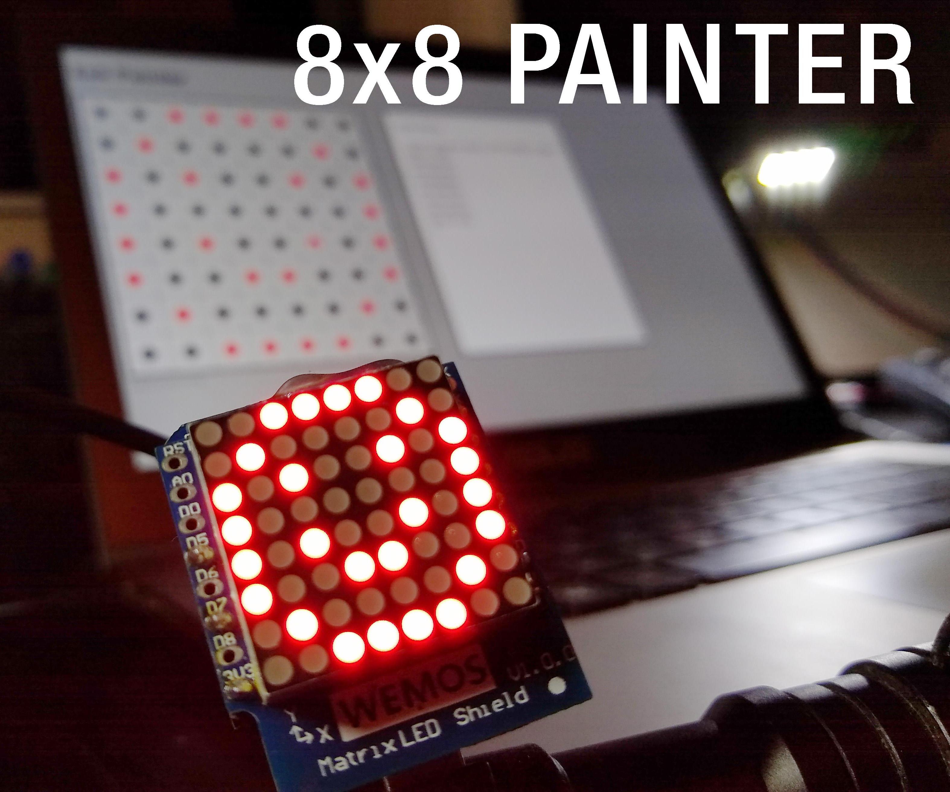 8x8 Painter