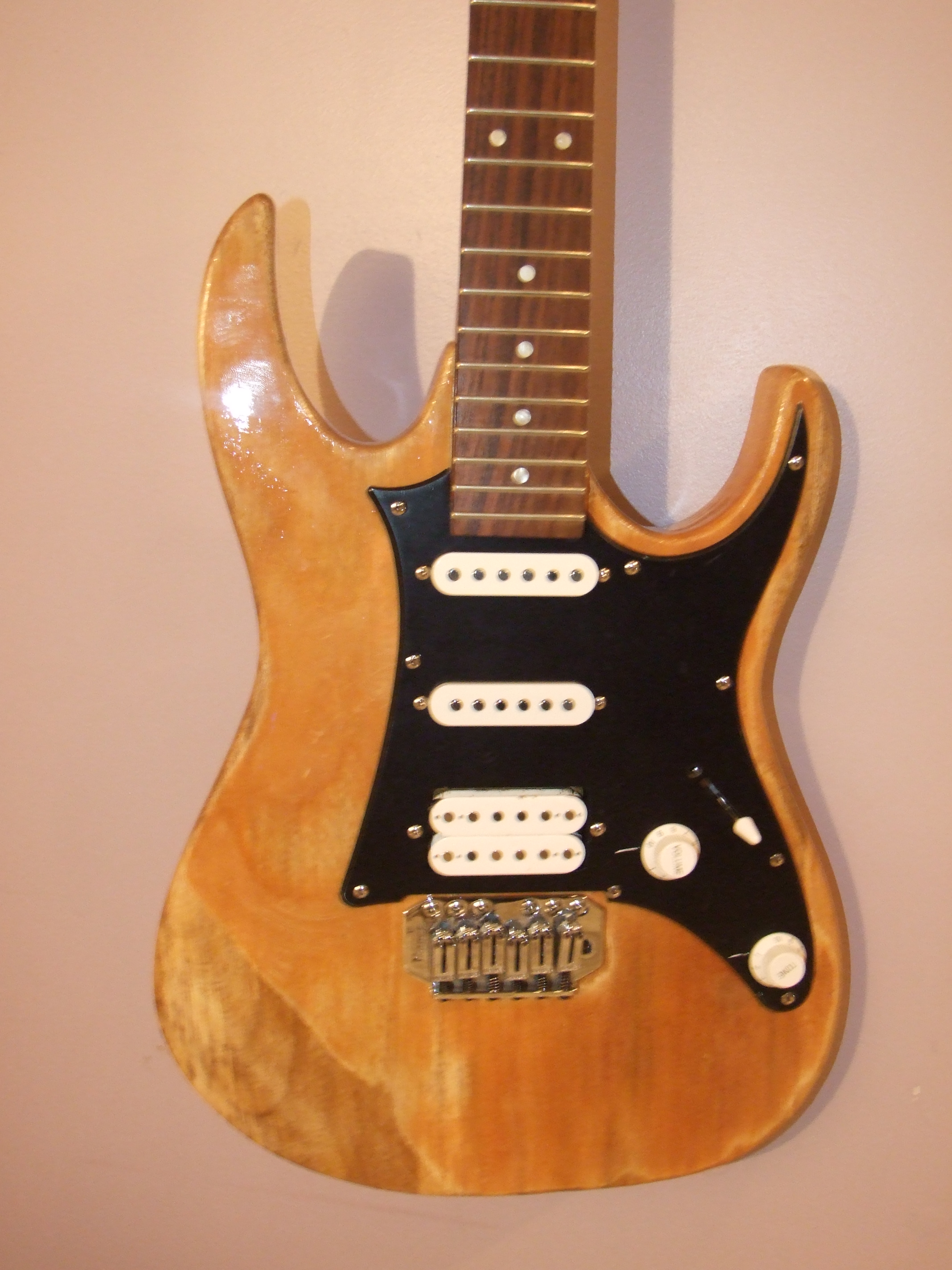 My Homebuilt Guitar