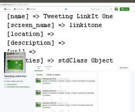 LinkIt One Tutorial #13 - Send a Tweet