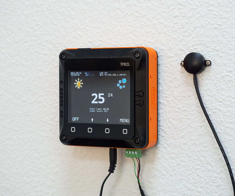 TPS-based Office Aircon Controller Application