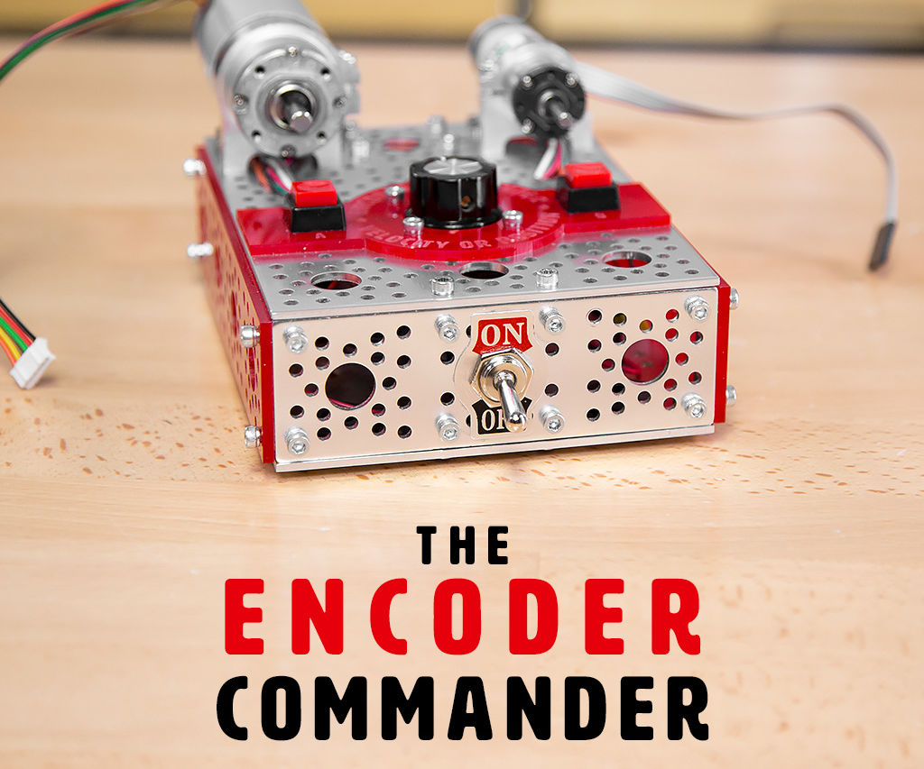 Encoder Commander