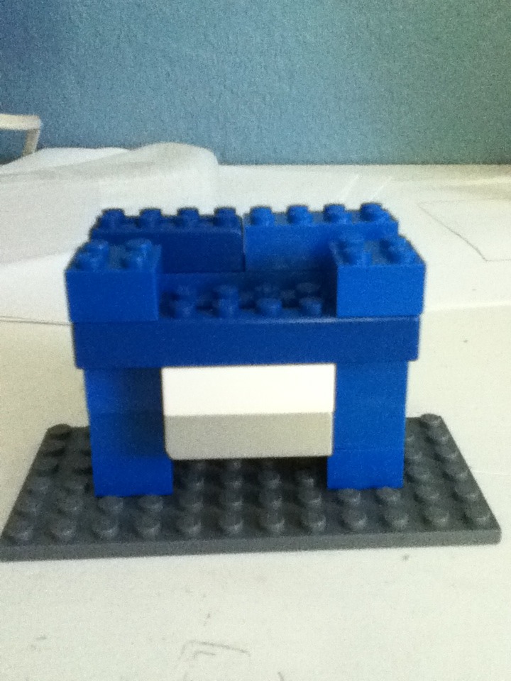 How To Build a Lego iPod Touch Charging Dock