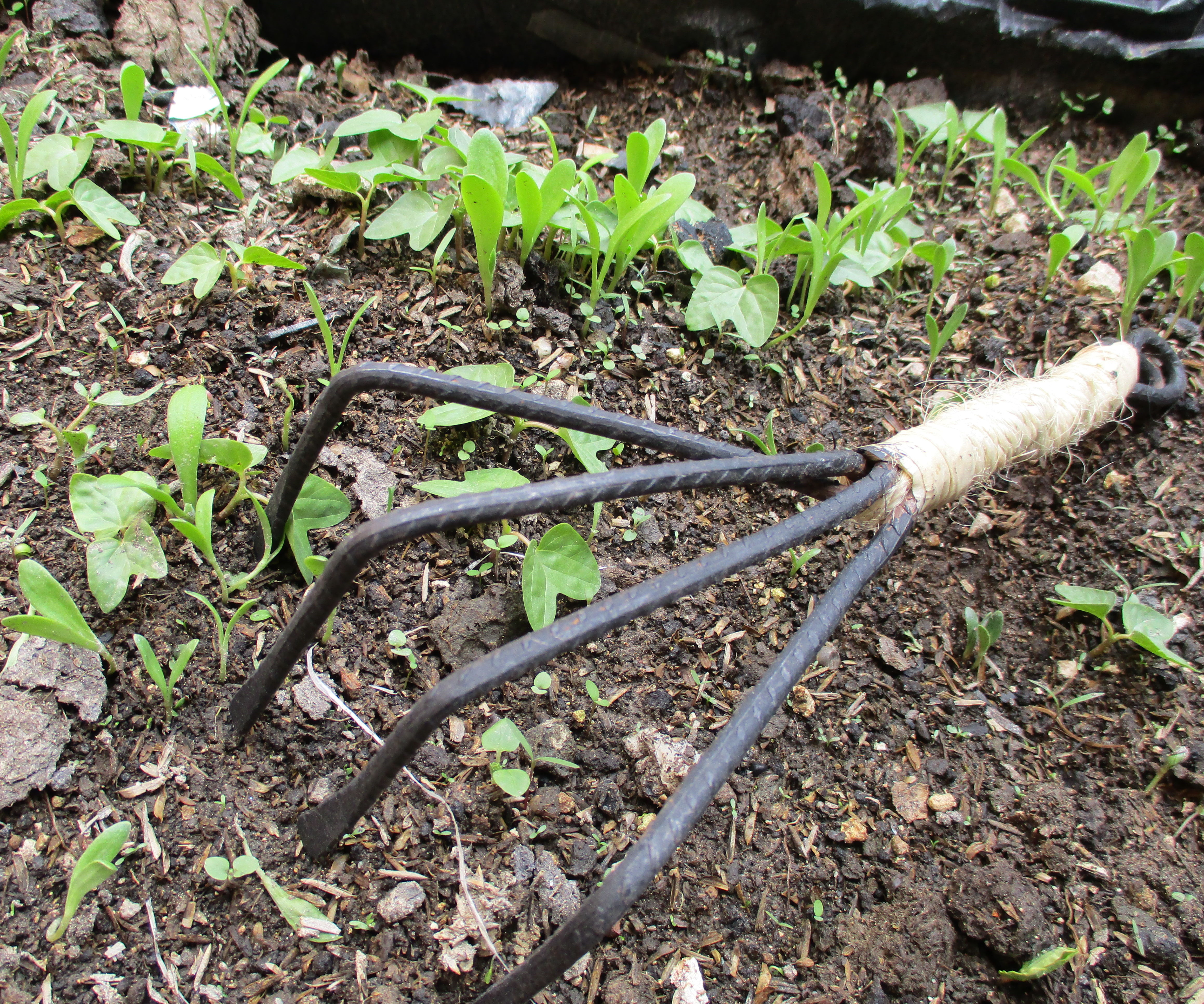 DIY Garden Rake (No Welding)