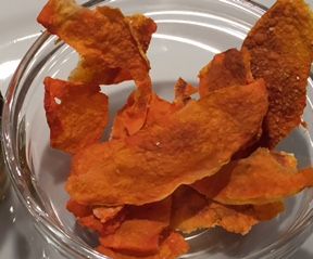 Microwave Pumpkin Crisps Quick N Healthy