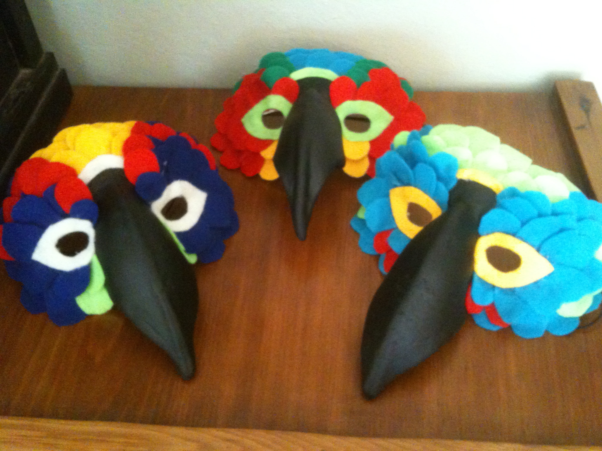 Bird Mask