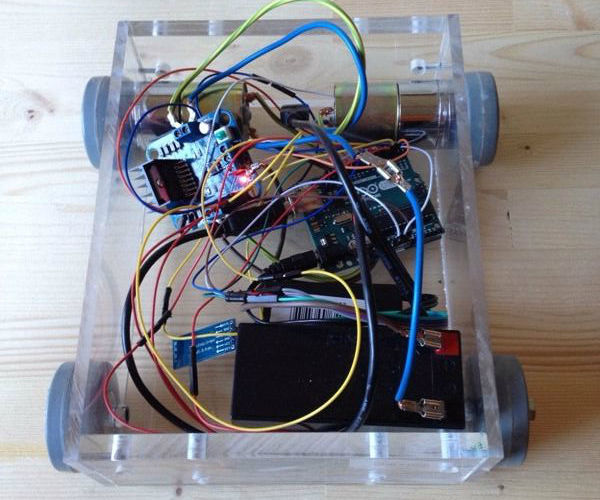 Arduino Android Bluetooth Car