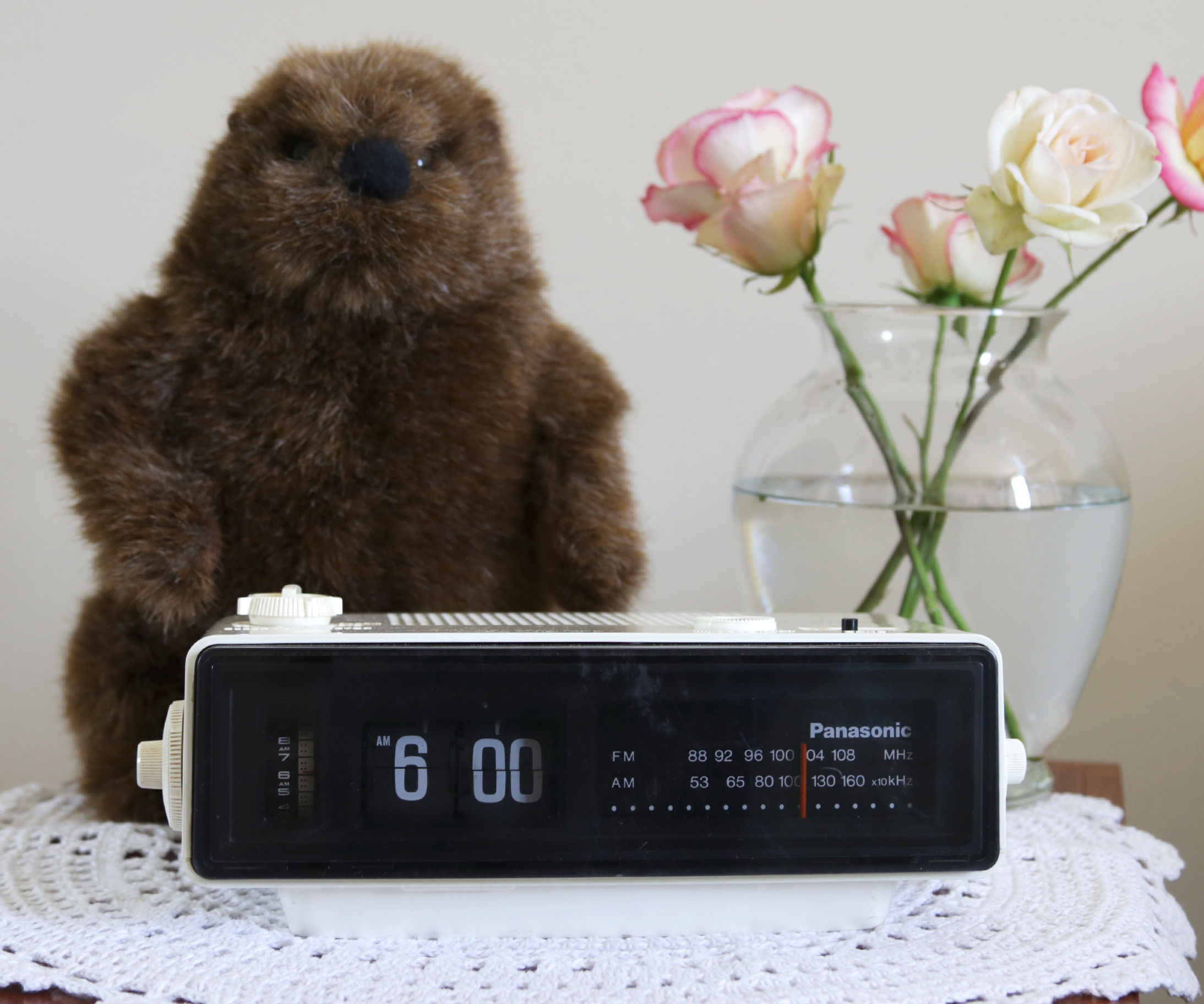 Groundhog Day Alarm Clock