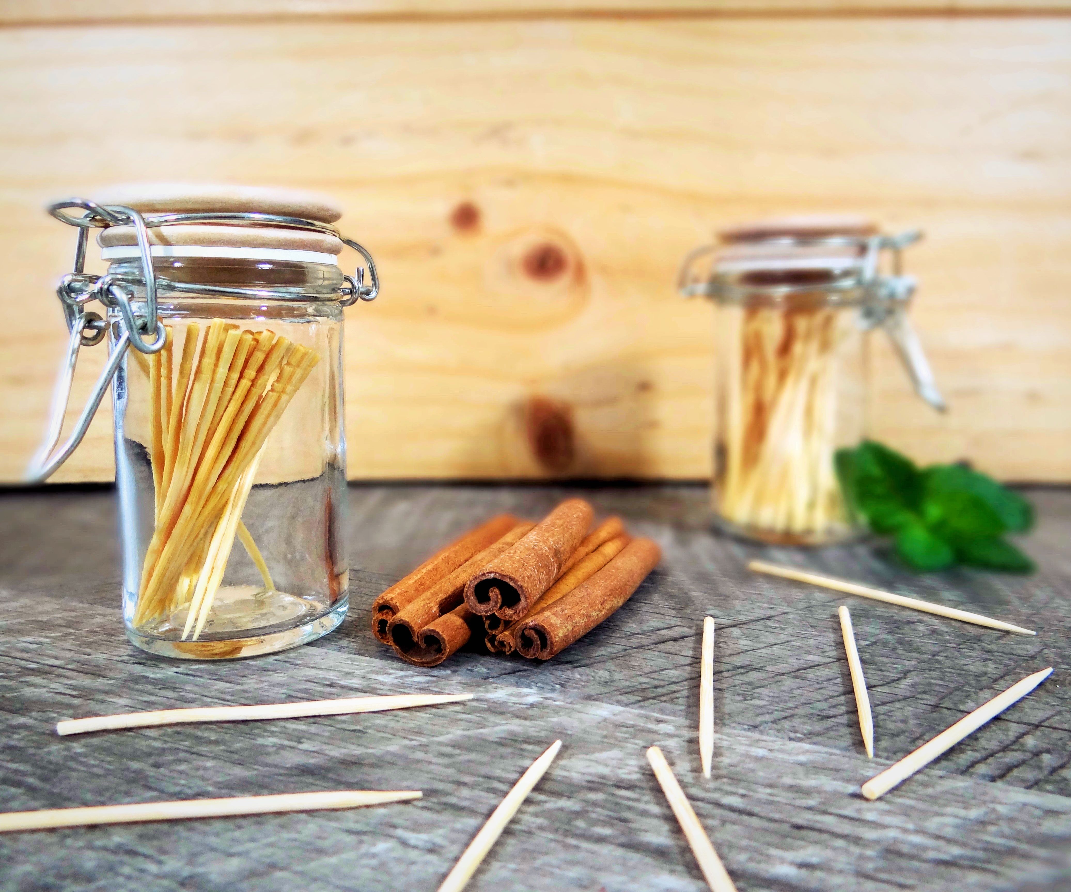Candy Oil Infused Toothpicks