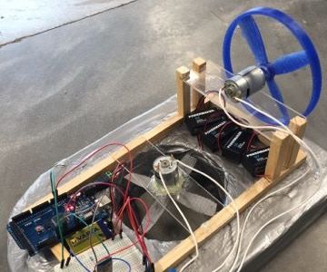 EAL - Arduino Hovercraft