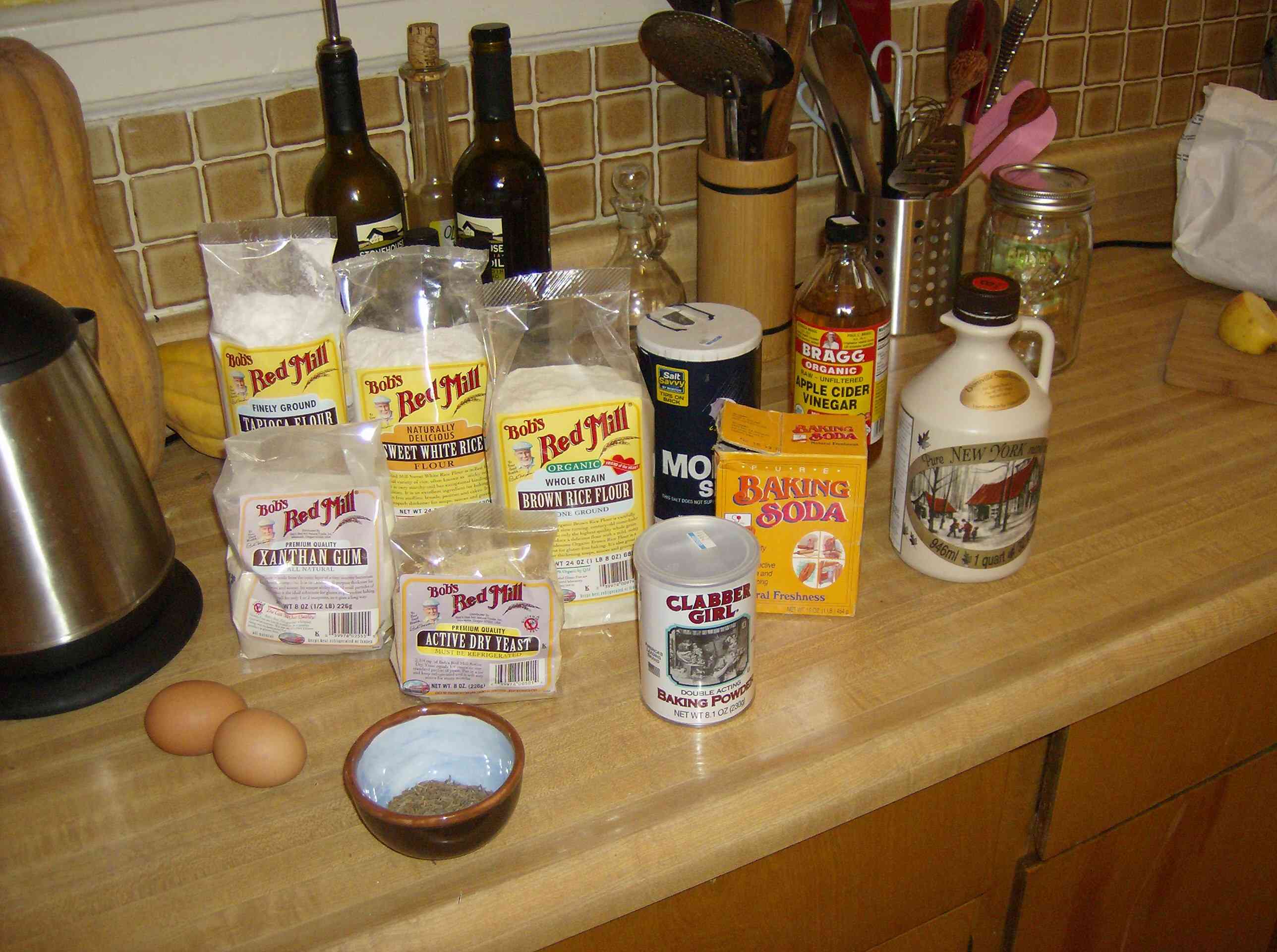 Gluten-free bread from scratch