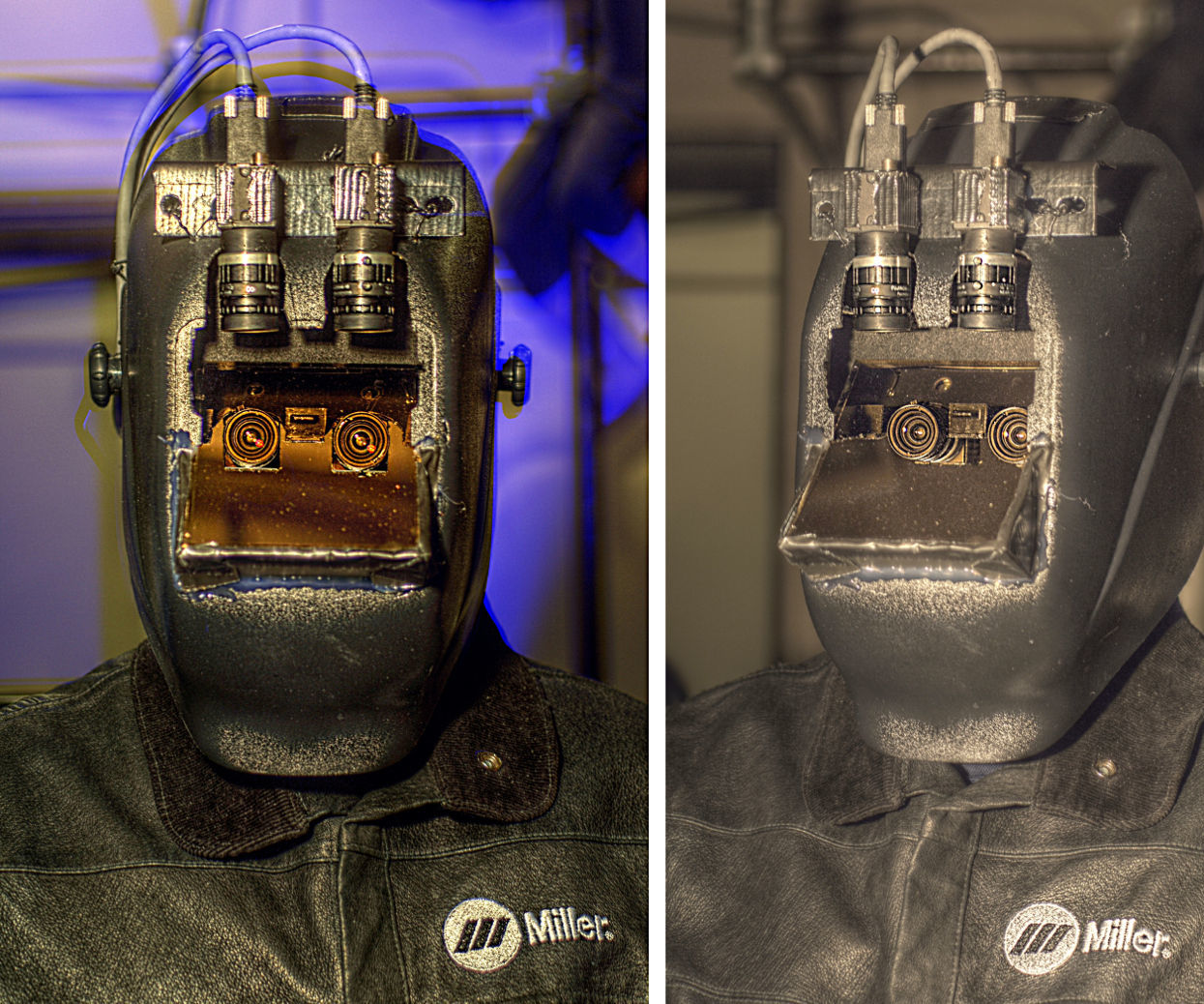 HDR EyeGlass: from cyborg welding helmets to Wearable Computing in everyday life