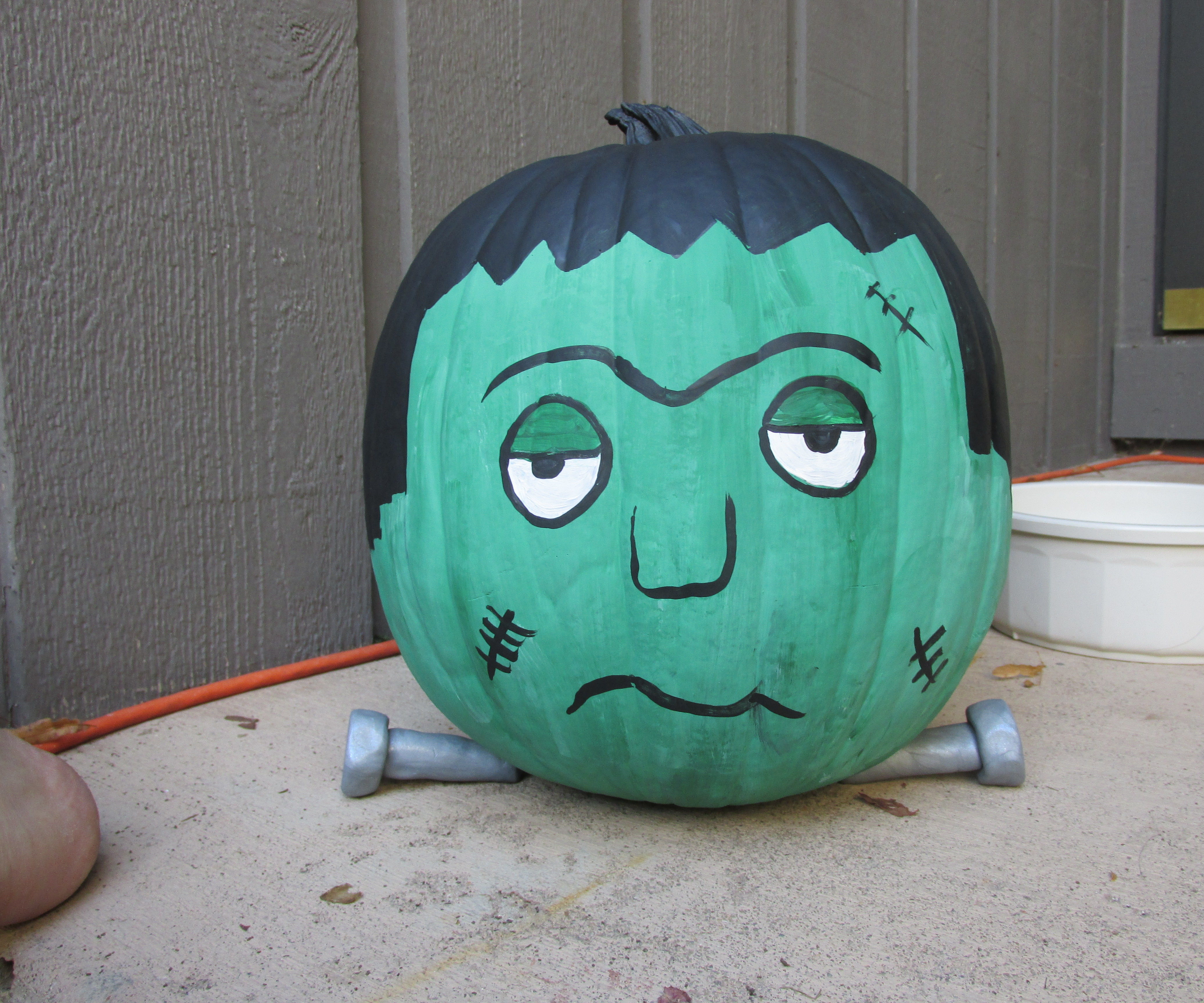 Frankenstein Pumpkin