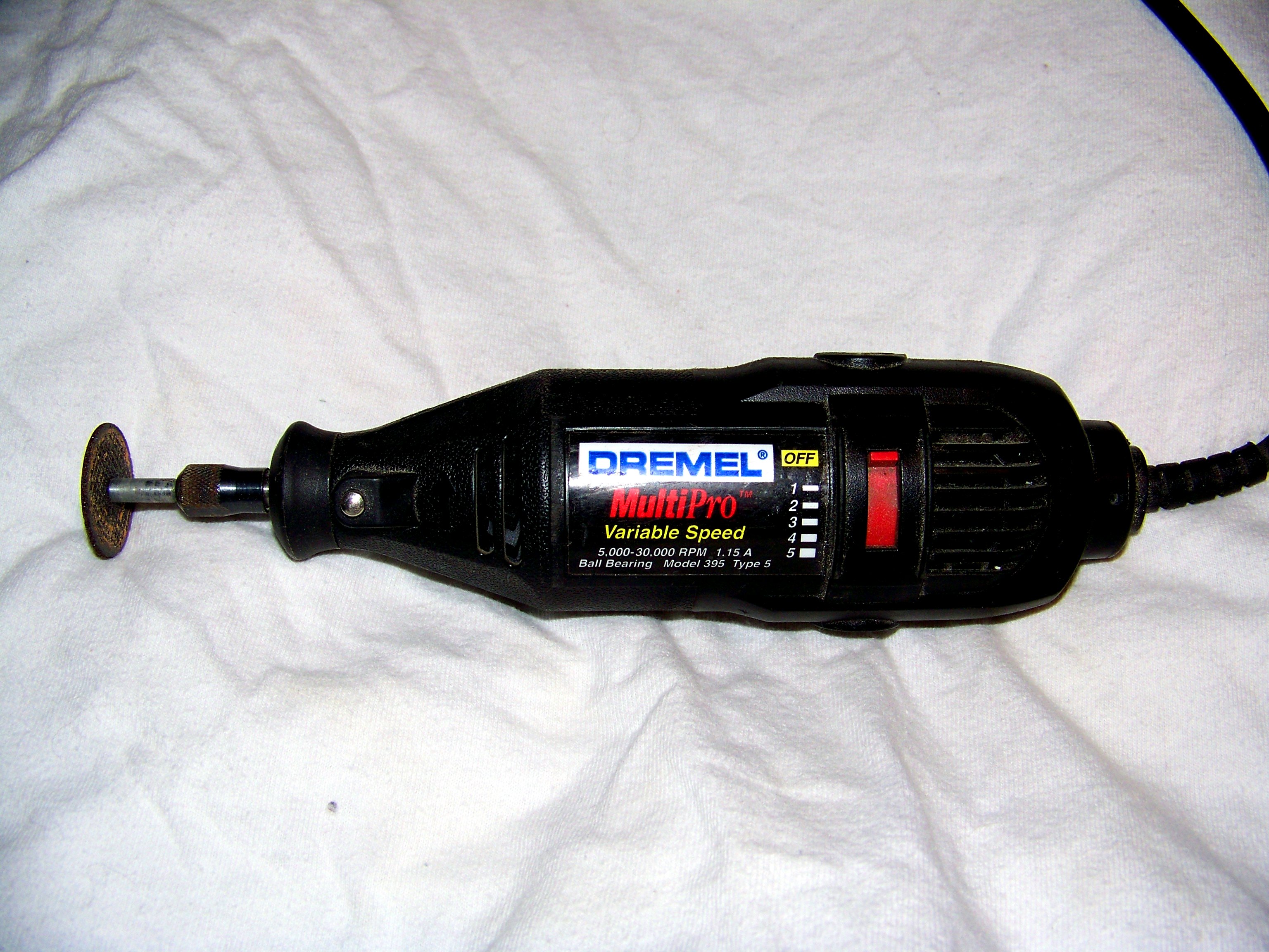 How to Tighten Up a Sloppy Second Hand Dremel