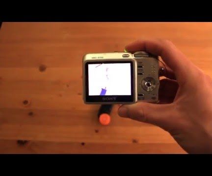 IR flashligt (torch) in the budget