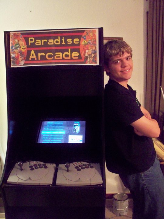 How to Build an Arcade Machine!