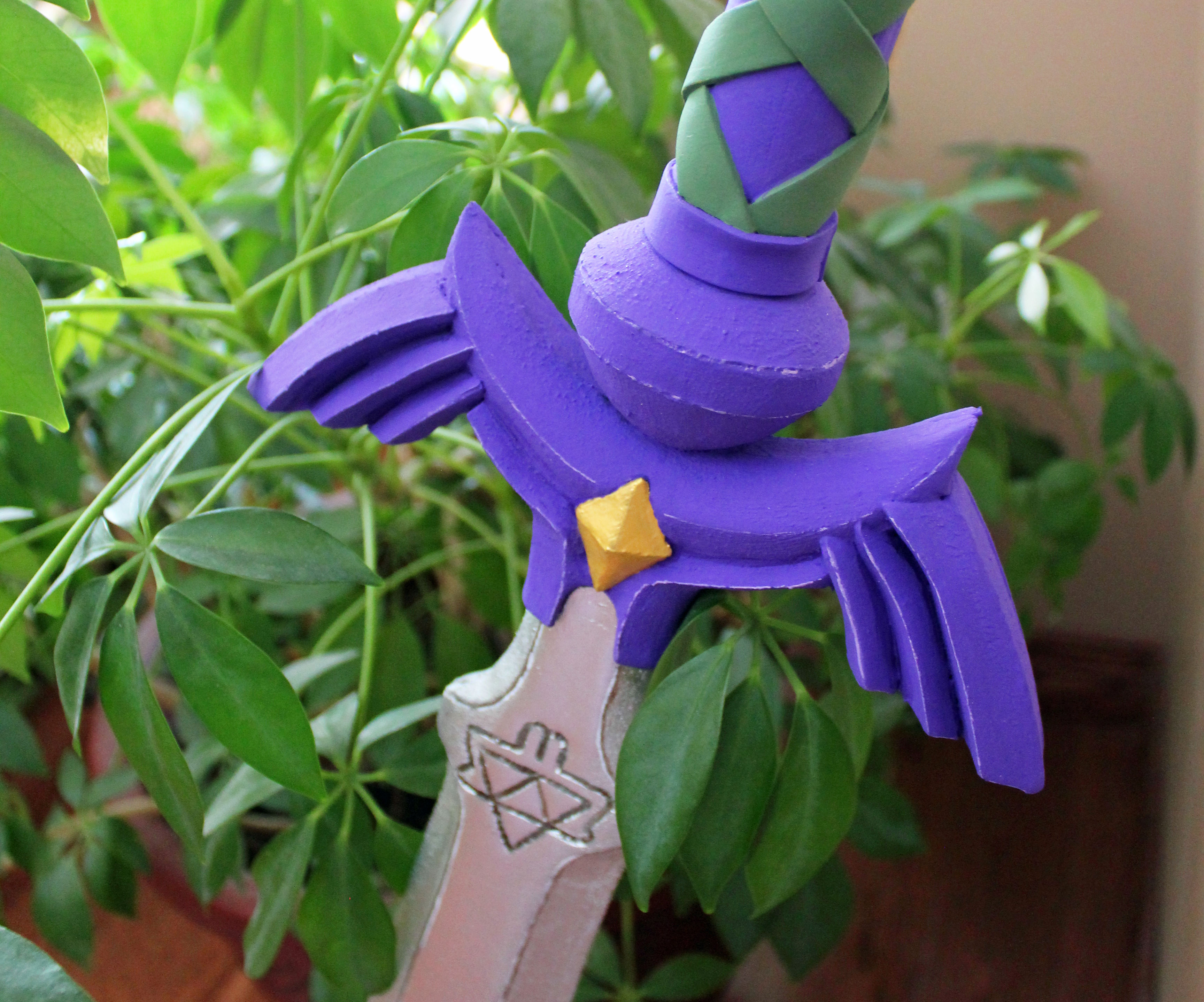 Link's Master Sword From the Legend of Zelda: Hyrule Warriors