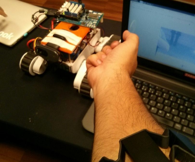 Rover IoT | Intel IoT Road Show 2015