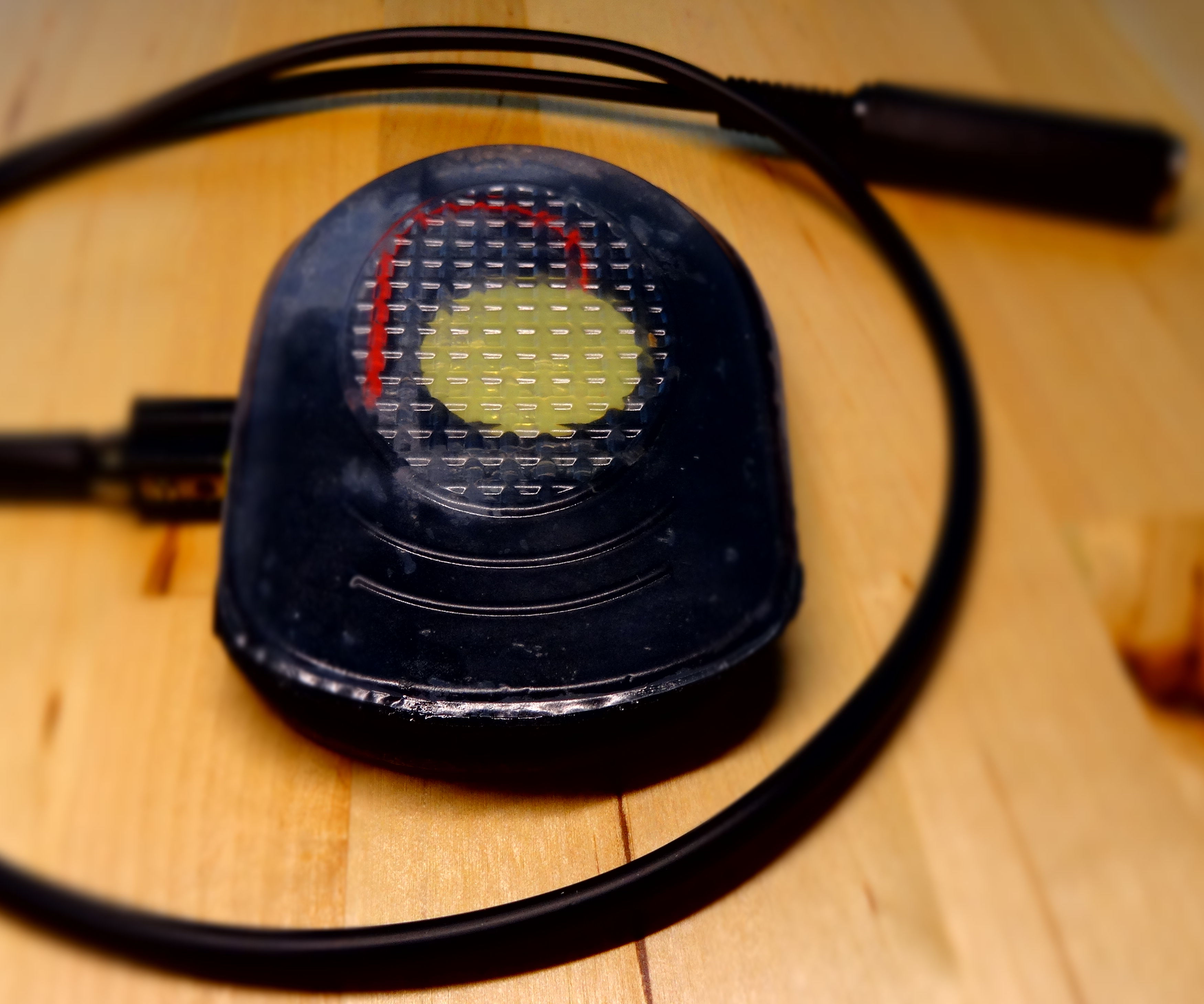 DIY Foot Pad -  How to Make Sound With a Gel Heel Pad and Piezoelectric