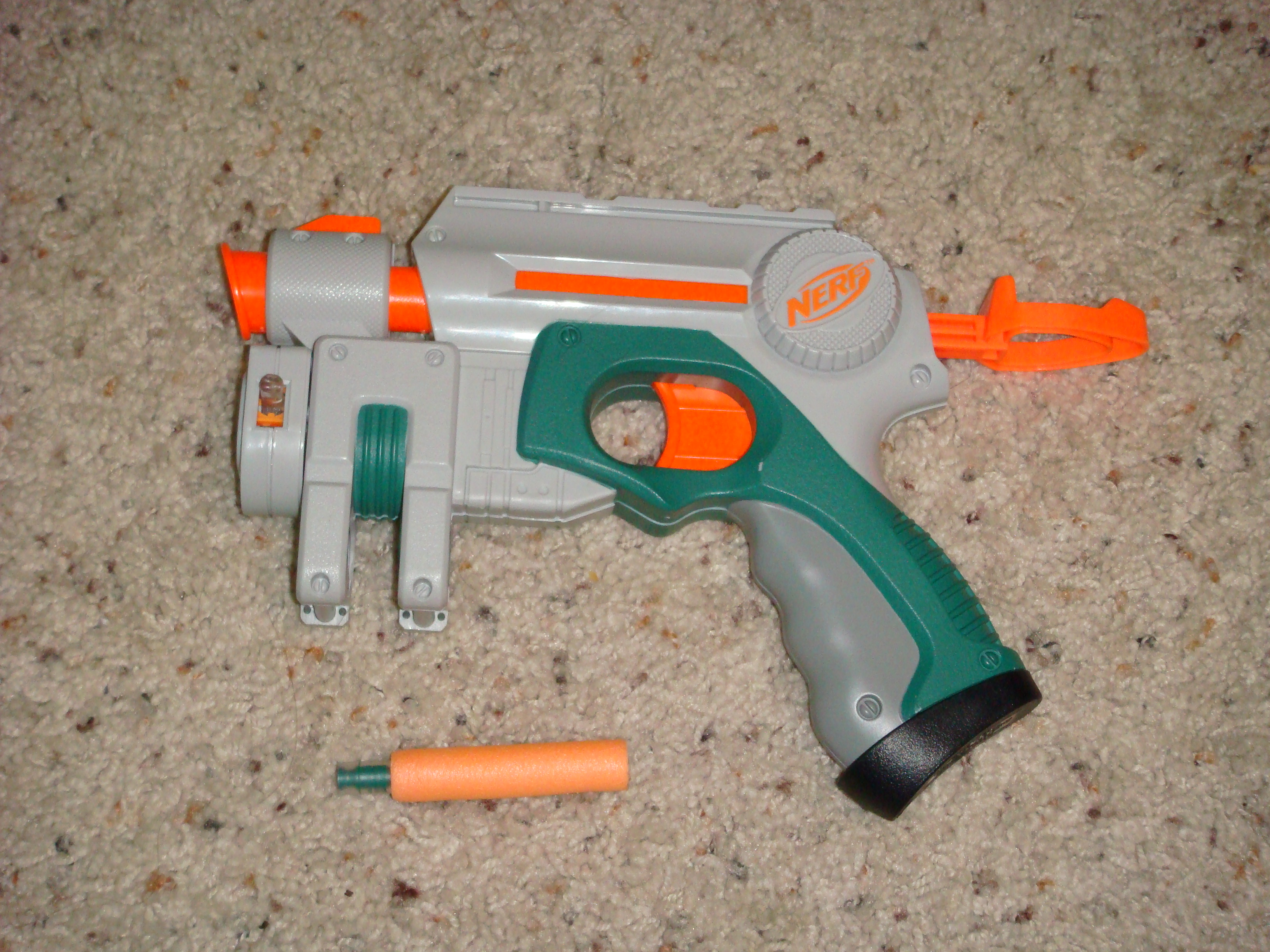 nerf dart mod for extra distance