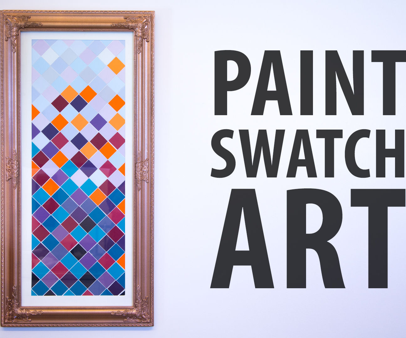 Paint Swatch Art