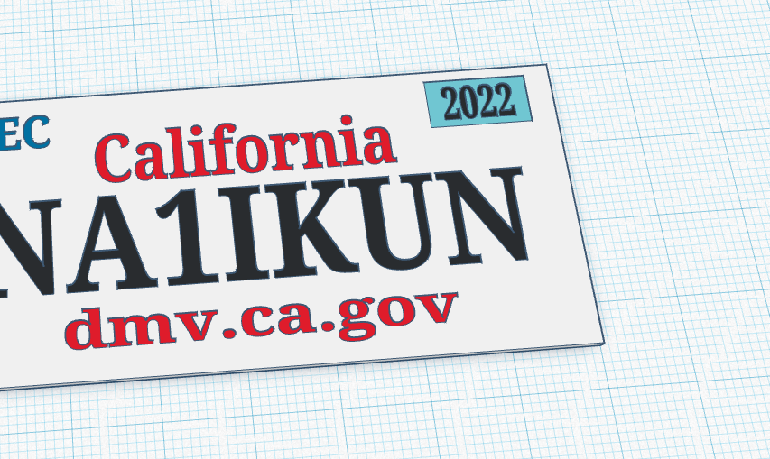 License Plate