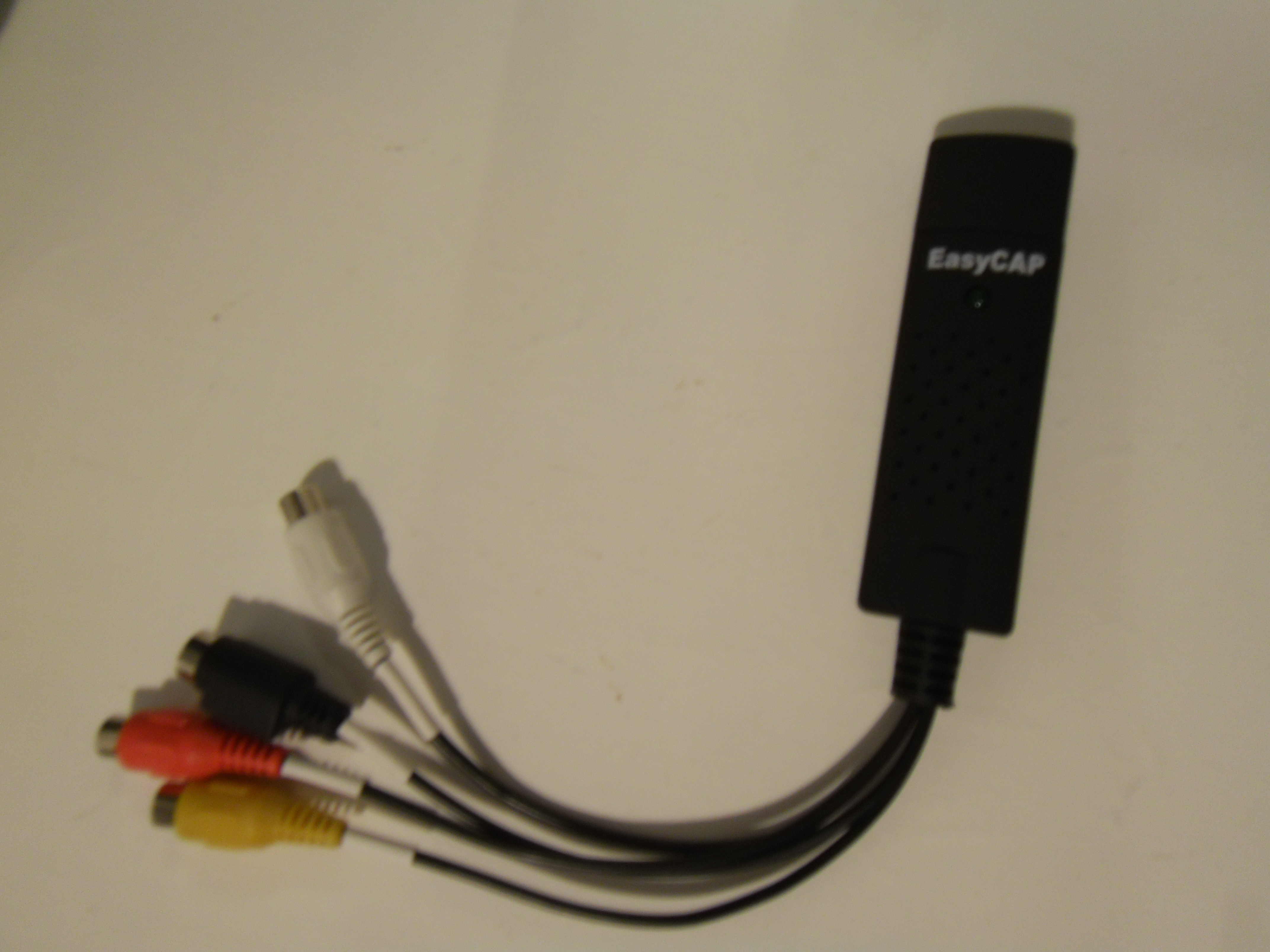 How to set up an Easycap