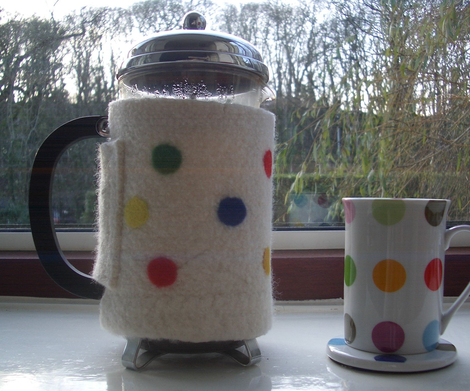 Felt Cosy for a Cafetiere / French Press