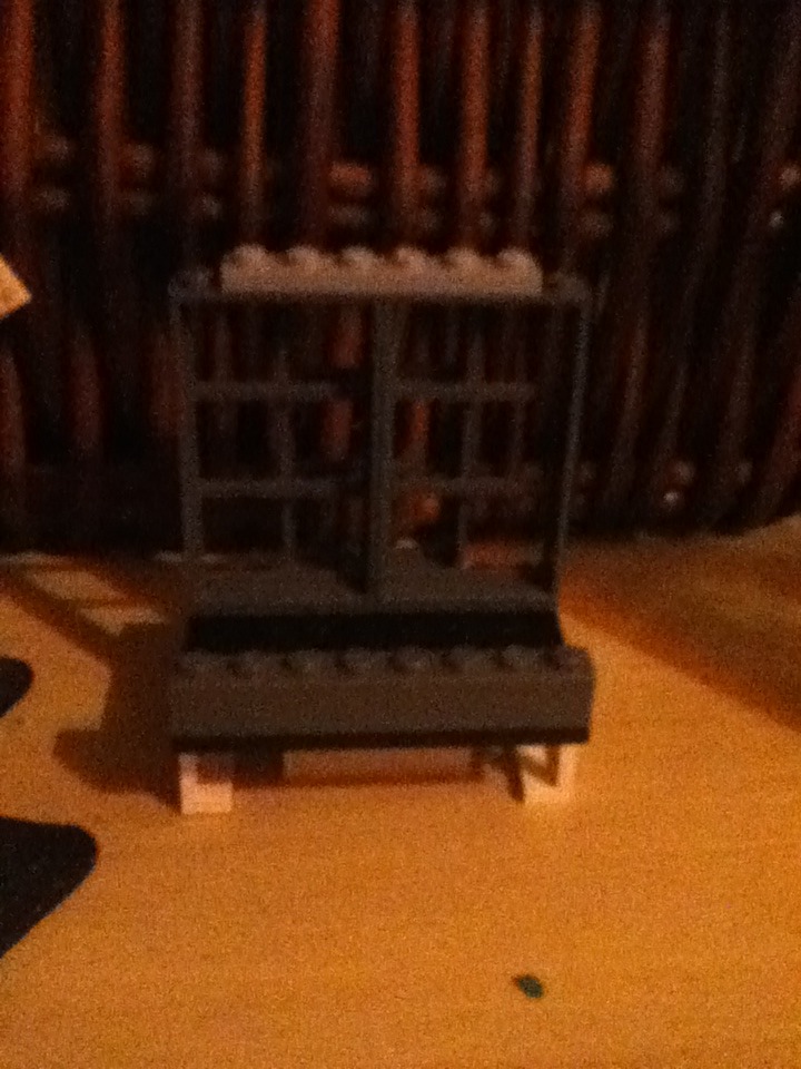 Sipa-simple Lego iPod Stand