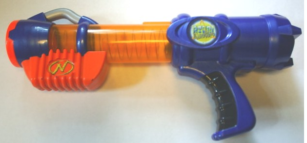 Nerf reactor to shoot nerf dart mod