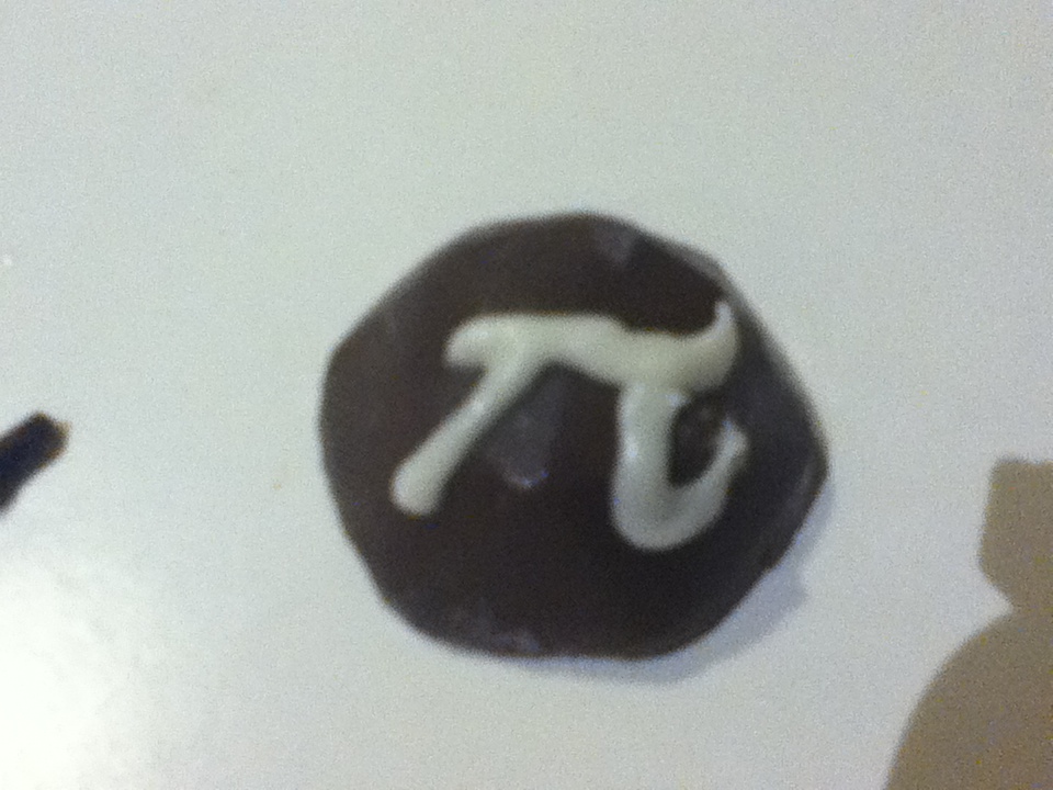 Apple Pi truffles