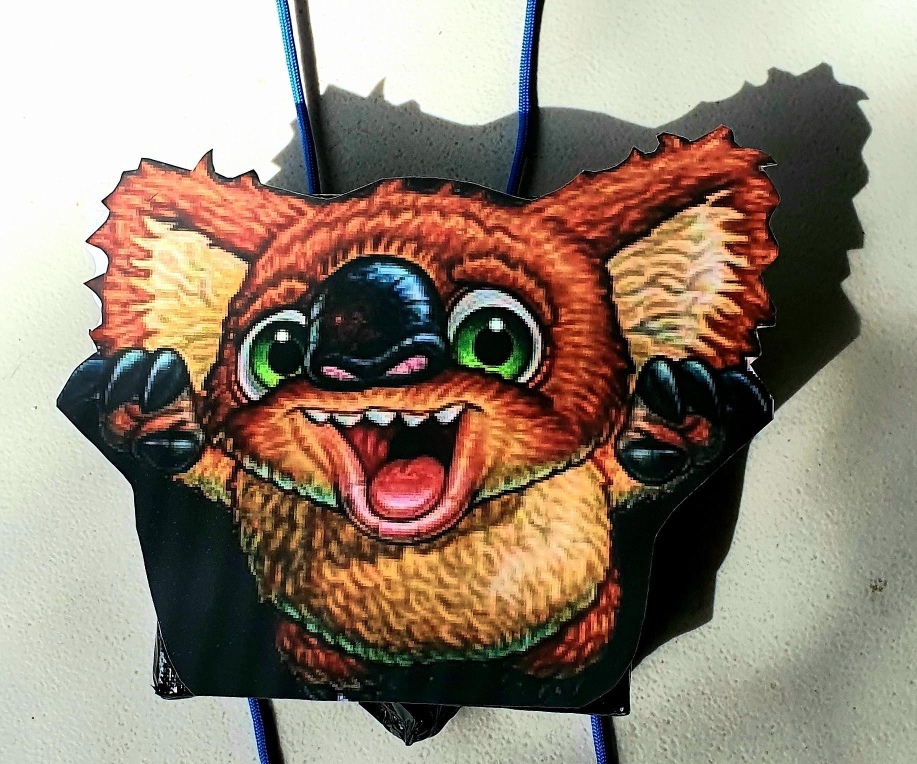Climbing Drop Bear
