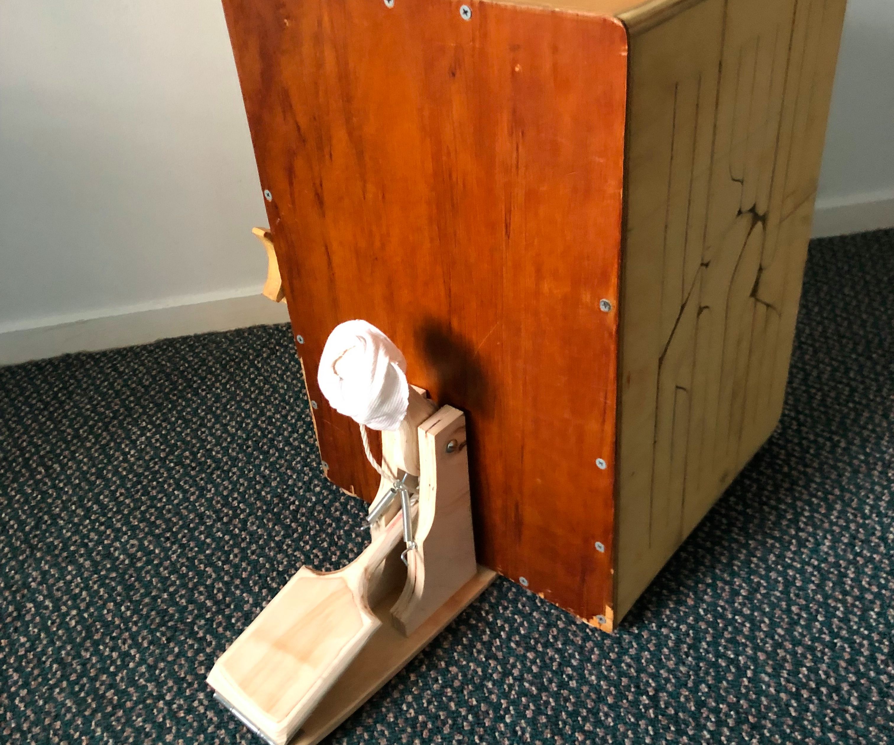 Cajon Kick Pedal