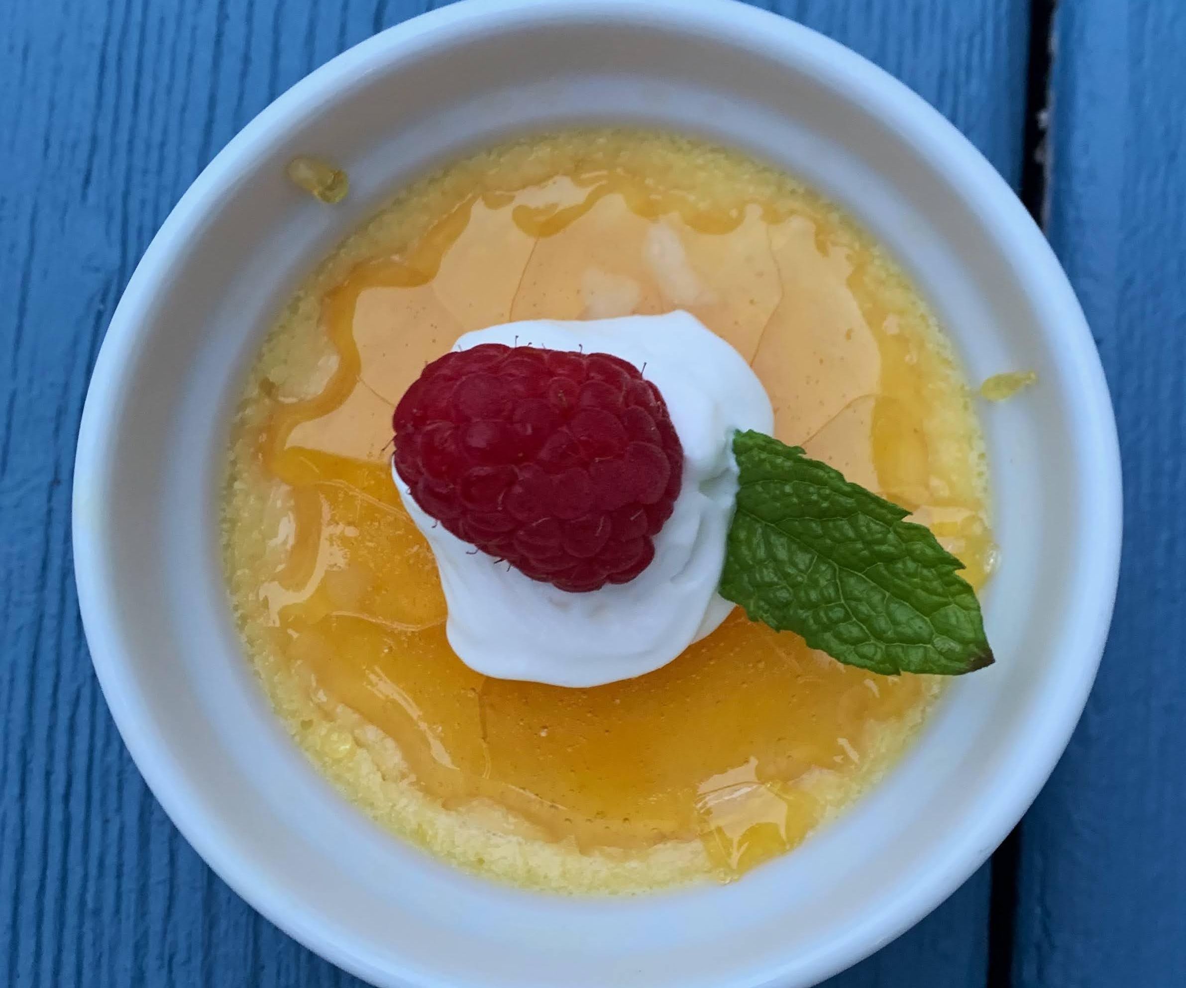 Creme Brûlée Without a Torch