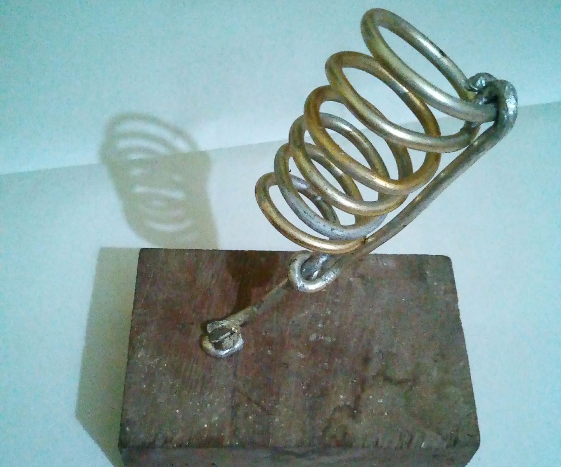 How to Make a Cheap Soldering Iron Stand or Holder Without Drilling or Using Glue/epoxy